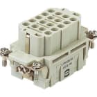 HARTING - HAN EE 18 POS. INSERT FEMALE CRIMP