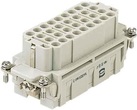 HARTING - HAN EE 32 POS. INSERT FEMALE CRIMP
