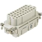 HARTING - HAN EE 32 POS. INSERT FEMALE CRIMP