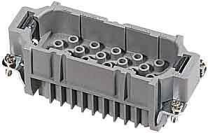 HARTING - HAN D 40 POS. M INSERT CRIMP