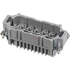 HARTING - HAN D 40 POS. M INSERT CRIMP