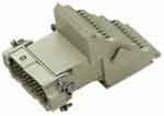 HARTING - HAN D 40 POS. M INSERT TERM. BLOCK RIGHT