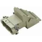 HARTING - HAN D 40 POS. M INSERT TERM. BLOCK RIGHT