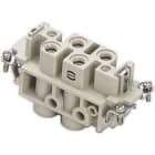 HARTING - HAN K 4/0 PIN FEMALE INSERT