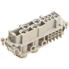 HARTING - HAN K 6/6 POS. F INSERT COMBI WITH CRIMP