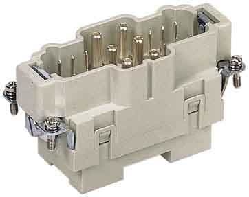 HARTING - HAN K 6/12 POS. M INSERT