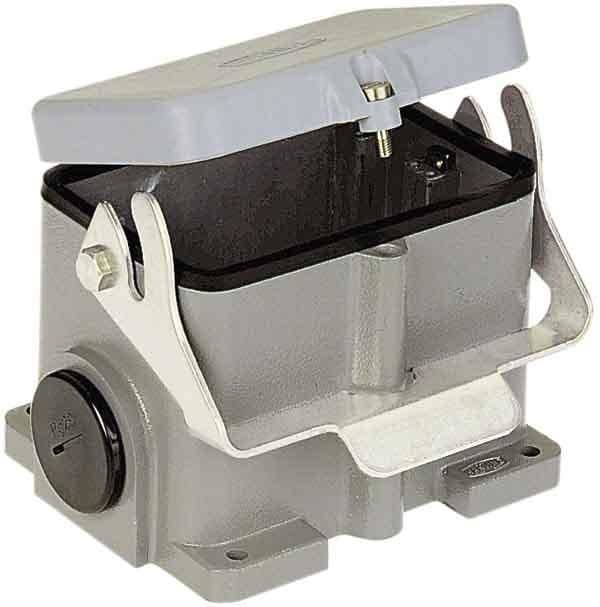 HARTING - HAN B BASE SM HC PLASTIC COVER 2 X PG36