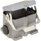 HARTING - HAN B BASE SM HC PLASTIC COVER 2 X PG36