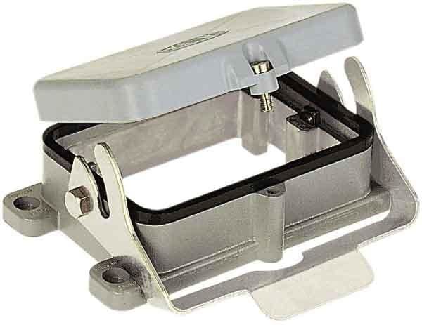 HARTING - HAN 48B BASE WITH PLASTIC COVER