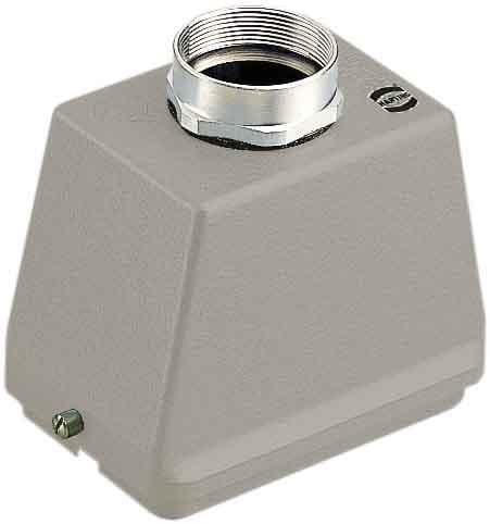 HARTING - HAN B HOOD TOP ENTRY HC 2 PEGS PG 42