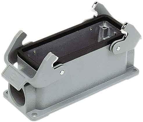 HARTING - HAN B BASE SURFACE LC 2 LEVERS 1XPG21