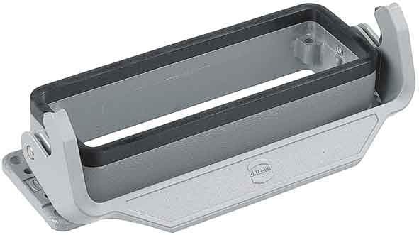 HARTING - HAN B BASE PANEL 1 LEVER METAL COVER