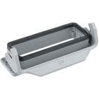 HARTING - HAN B BASE PANEL 1 LEVER METAL COVER