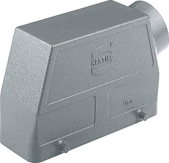 HARTING - CARCASA AEREA CONECTOR 24 4 FIJ. 09 30 024 0521