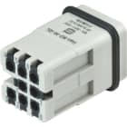 HARTING - HAN 8D-M QUICK LOCK 22 - 16 AWG