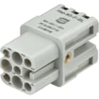 HARTING - HAN 8D-F QUICK LOCK 22 - 16 AWG