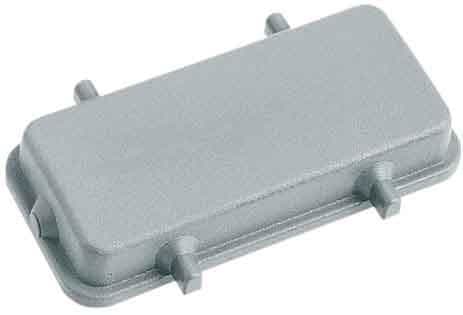 HARTING - HAN 16B-COVER-PLASTIC-WITH PIN