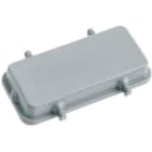 HARTING - HAN 16B-COVER-PLASTIC-WITH PIN