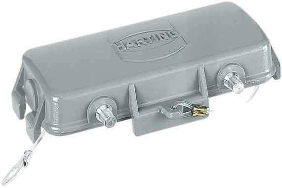 HARTING - HAN B PROTECT COVER DIE CAST FOR BASE