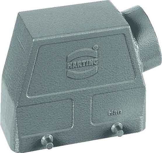HARTING - HAN B HOOD SIDE ENTRY 4 PEGS PG 21