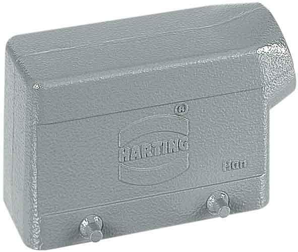 HARTING - HAN B HOOD SIDE ENTRY LC 4 PEGS PG 21