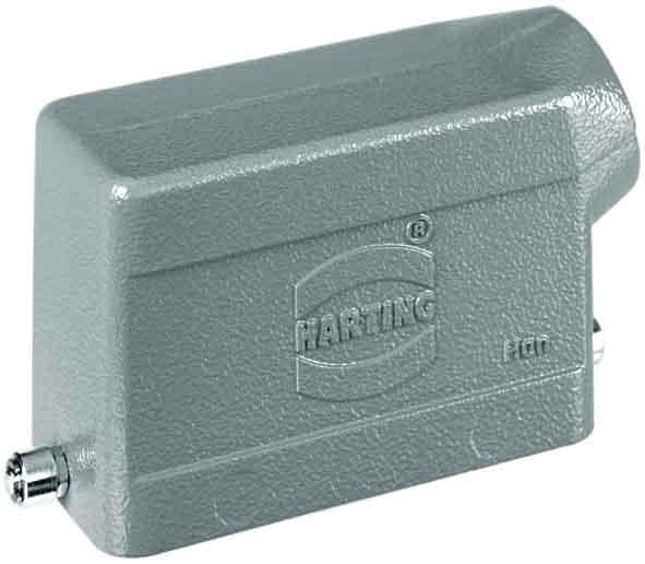 HARTING - HAN B HOOD SIDE ENTRY LC 2 REELS PG 21