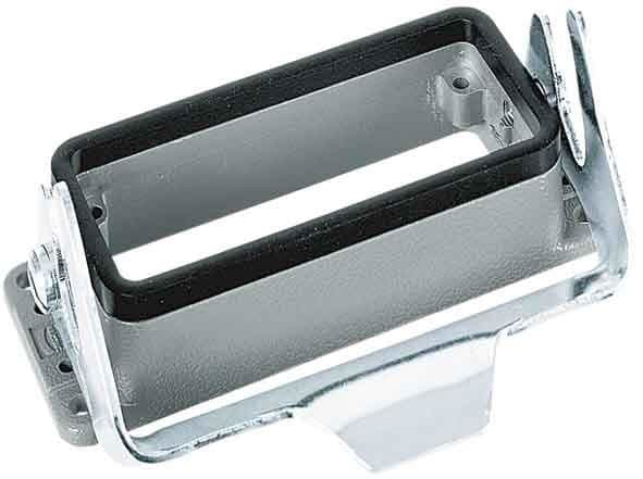 HARTING - HAN 16B-HBM SINGLE LEVER METAL COVER