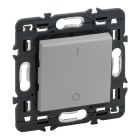 LEGRAND - Interruptor Valena Next - bipolar - 16 AX - 230V~ - Aluminio