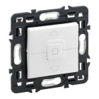 LEGRAND - Interruptor para persianas Valena Next - 6A - con enclavamiento mecánico - Blanco