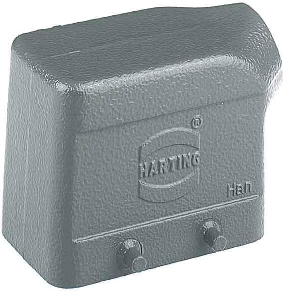 HARTING - HAN B HOOD SIDE ENTRY LC 4 PEGS PG 16