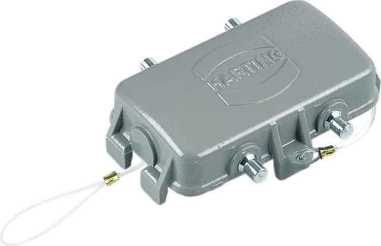 HARTING - HAN B PROTECT COVER DIE CAST FOR HOOD CO