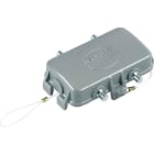 HARTING - HAN B PROTECT COVER DIE CAST FOR HOOD CO