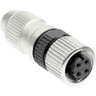 HARTING - HARAX M12-S FEMALE 4-POLE