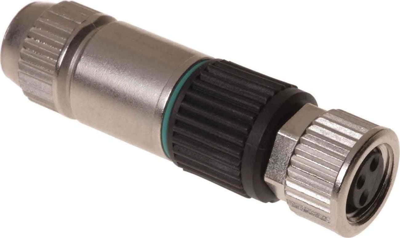 HARTING - CIRCULAR CONNECTOR WITH HARAX F 8 / 3-PO
