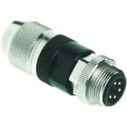 HARTING - CICULAR CONNECTOR W. HARAX 7/8" L5 M