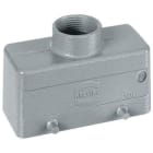 HARTING - HAN B HOOD TOP ENTRY LC 4 PEGS M32