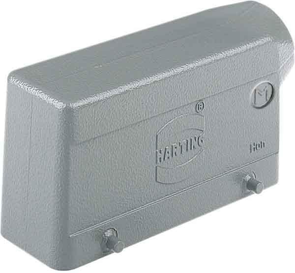 HARTING - HAN B HOOD SIDE ENTRY LC 4 PEGS M25