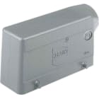 HARTING - HAN B HOOD SIDE ENTRY LC 4 PEGS M25