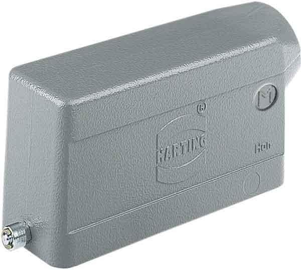 HARTING - HAN B HOOD SIDE ENTRY M25