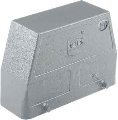 HARTING - HAN B HOOD SIDE ENTRY HC 4 PEGS M40