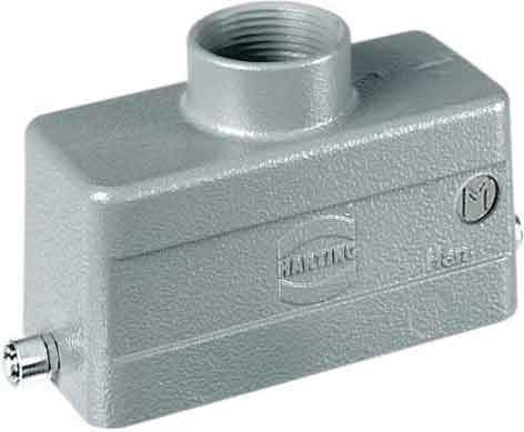 HARTING - HAN B HOOD TOP ENTRY LC 2 REELS M25