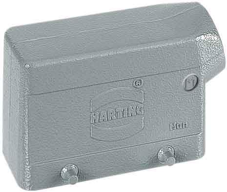 HARTING - HAN 16B HOOD SIDE ENTRY M32