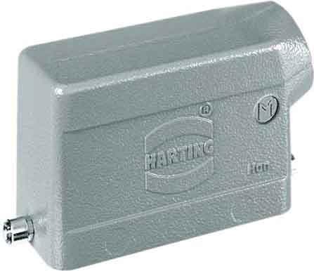 HARTING - HAN 16B HOOD SIDE ENTRY M25