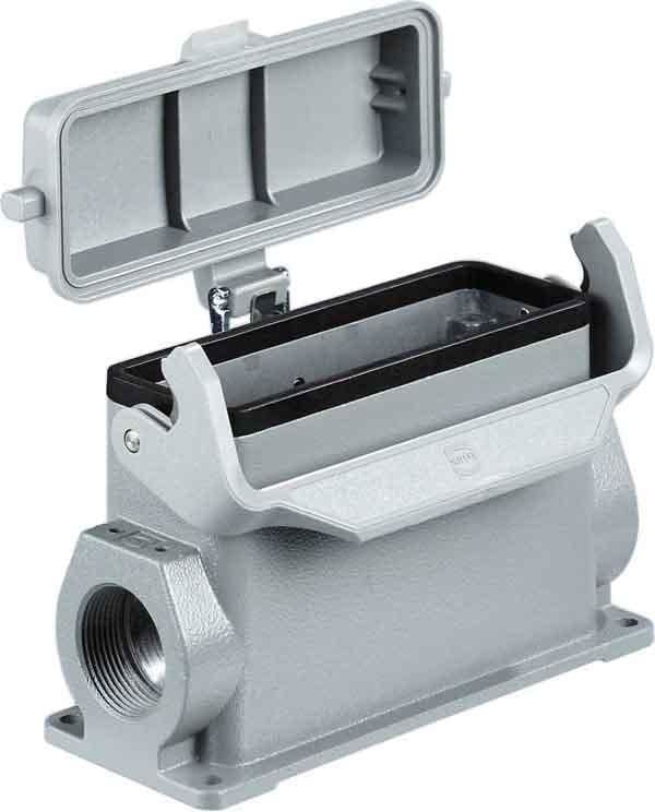 HARTING - HAN B BASE SM HC 2 X M32 PLASTIC COVER
