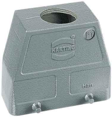 HARTING - HAN B HOOD TOP ENTRY HC M32