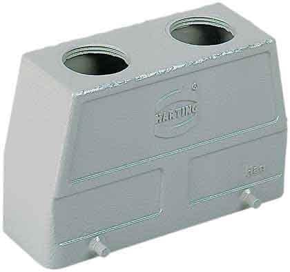 HARTING - HAN 16B HOOD TOP ENTRY 2XM25