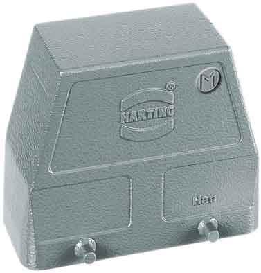 HARTING - HAN B HOOD SIDE ENTRY HC 4 PEGS M32