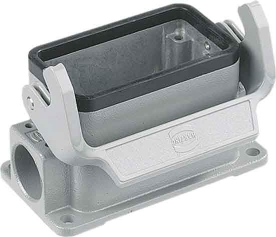 HARTING - HAN B BASE SURFACE HC 1 LEVER 2 X M25