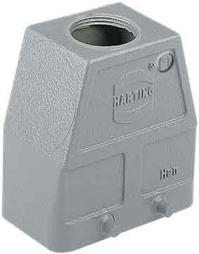 HARTING - HAN B HOOD TOP ENTRY HC 4 PEGS M32
