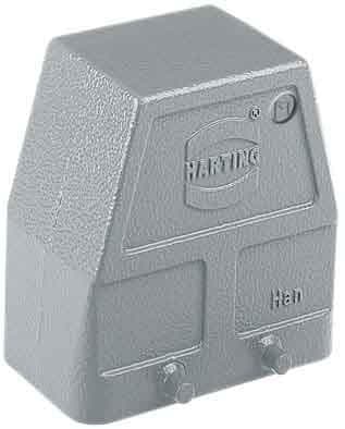 HARTING - HAN B HOOD SIDE ENTRY HC 4 PEGS M32